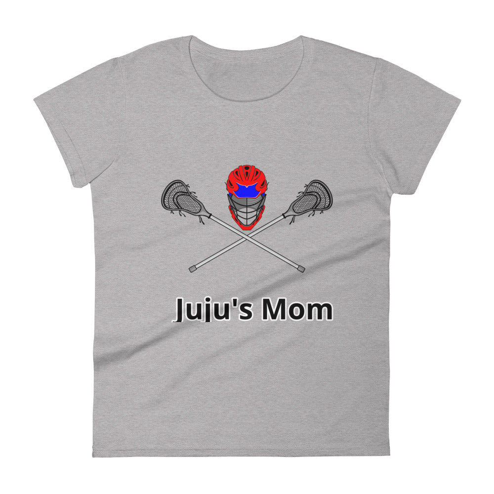 Lacrosse LAX mom shirt personalized - Spirit Wear