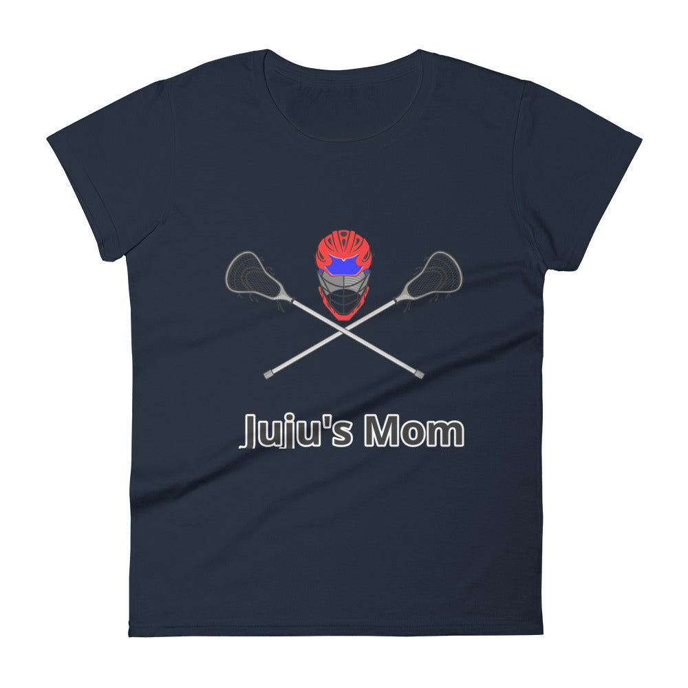 Lacrosse LAX mom shirt personalized - Spirit Wear
