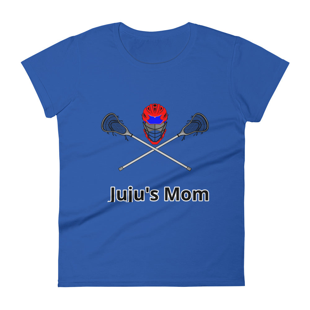 Lacrosse LAX mom shirt personalized - Spirit Wear