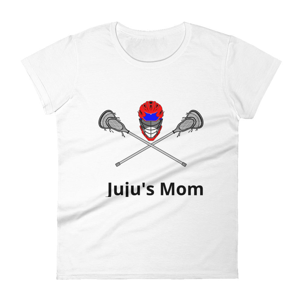 Lacrosse LAX mom shirt personalized - Spirit Wear
