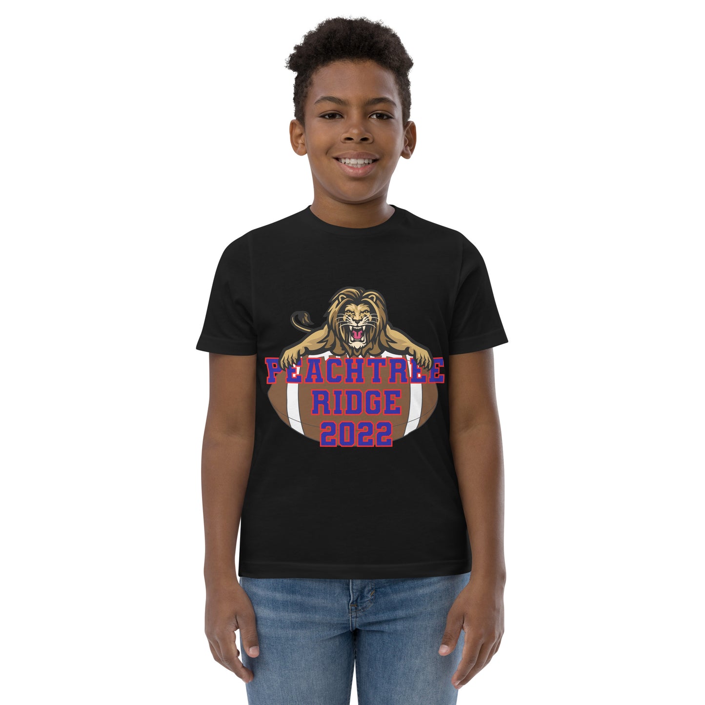 Youth Football T-shirt Peachtree Ridge Lions