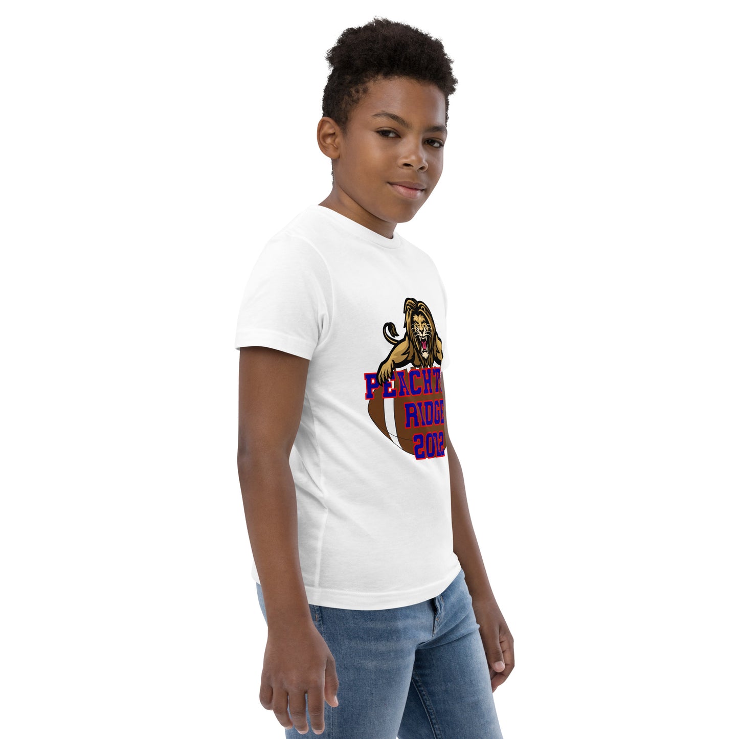 Youth Football T-shirt Peachtree Ridge Lions