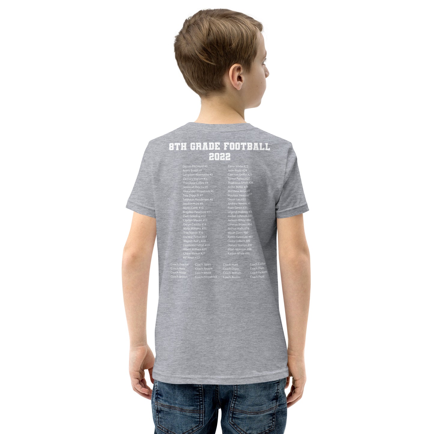 Youth Short Sleeve T-Shirt - Peachtree Ridge 8th Grade 2022