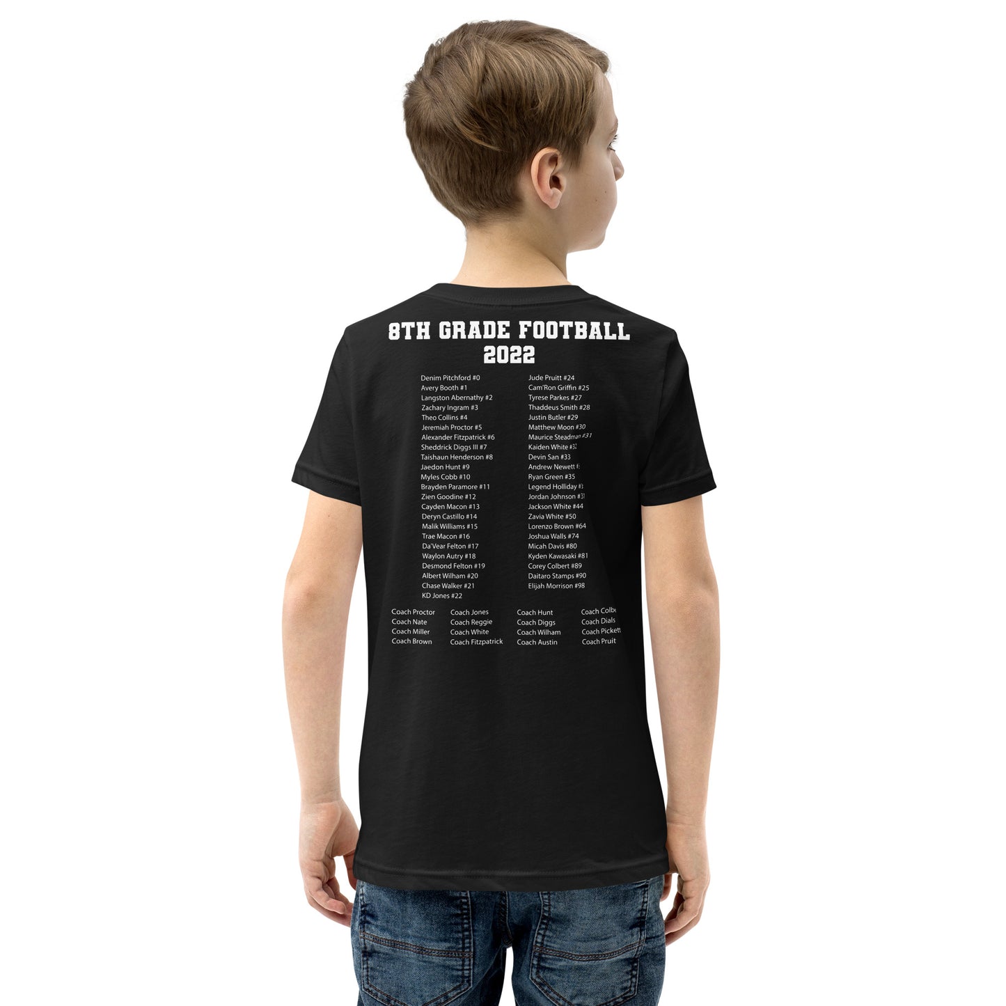 Peachtree Ridge 2022 8th Grade Youth Football