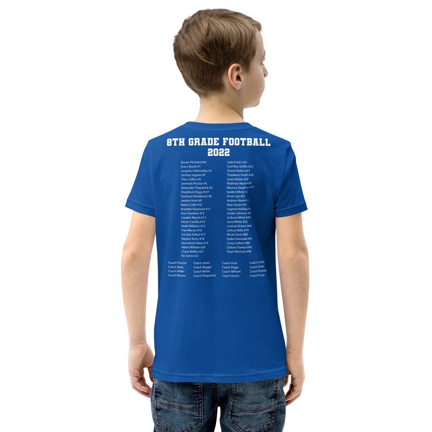 Peachtree Ridge 2022 8th Grade Youth Football