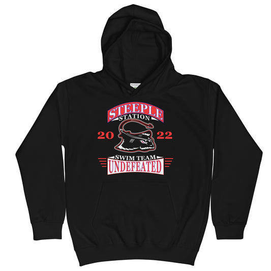 Undefeated 2022 Kids Hoodie