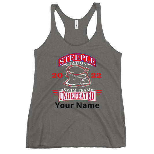 Personalized Women's Racerback Tank