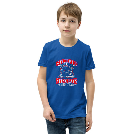 Youth Short Sleeve T-Shirt- Steeplestation Stingrays